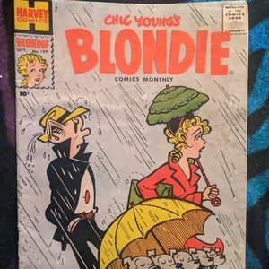 1959 vintage Blondie comic